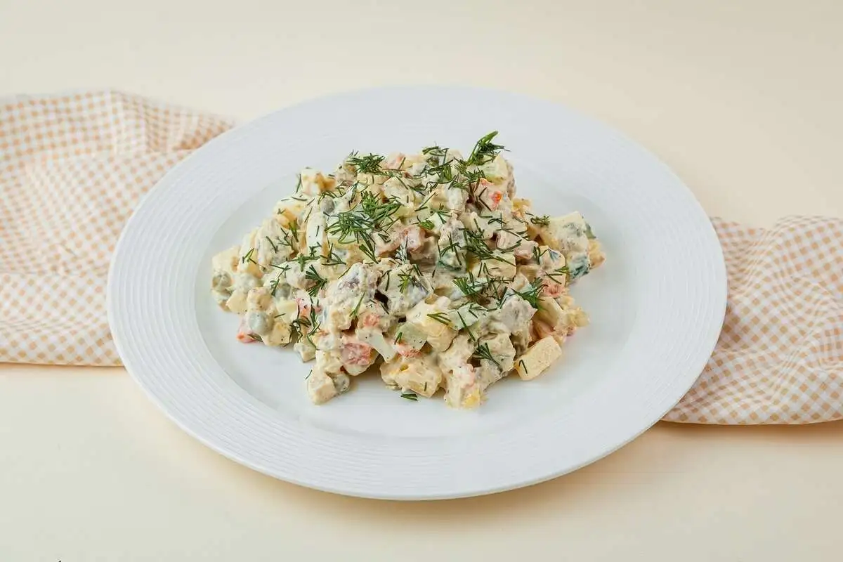 Салат Оливье