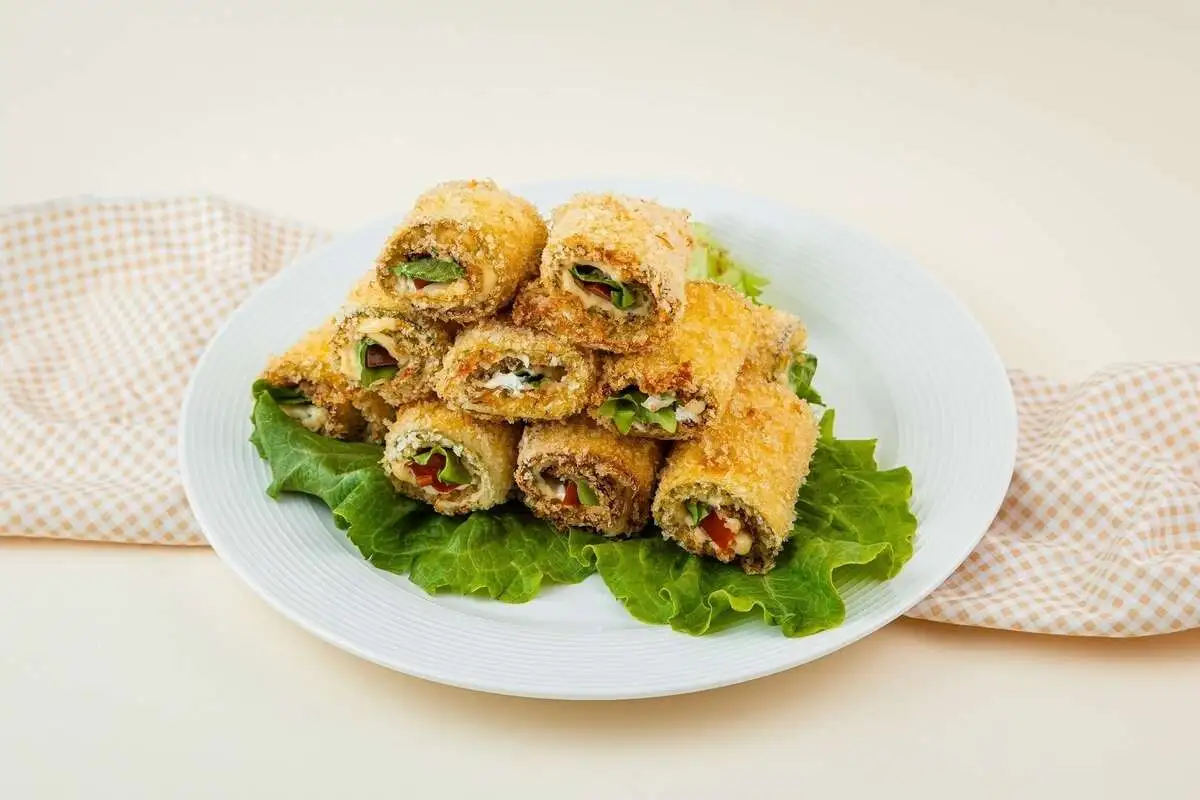 Рулетики из кабачков