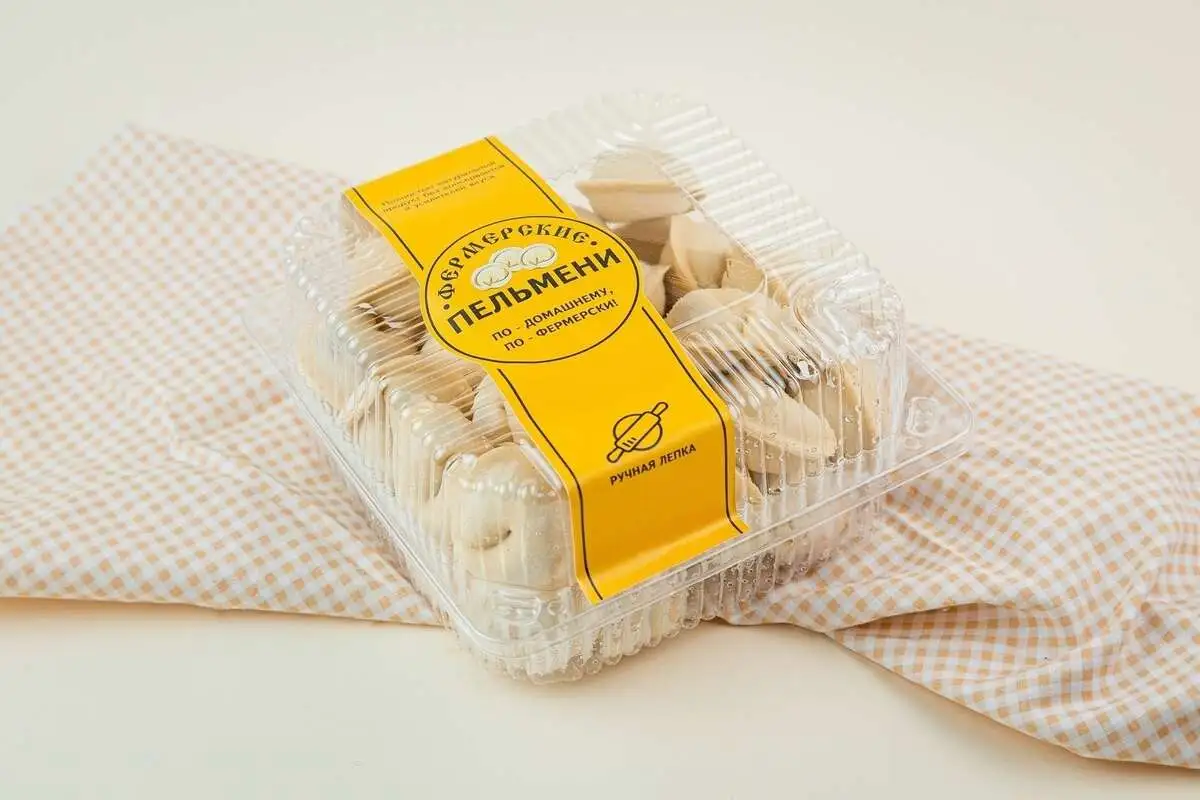 Домашние пельмени 