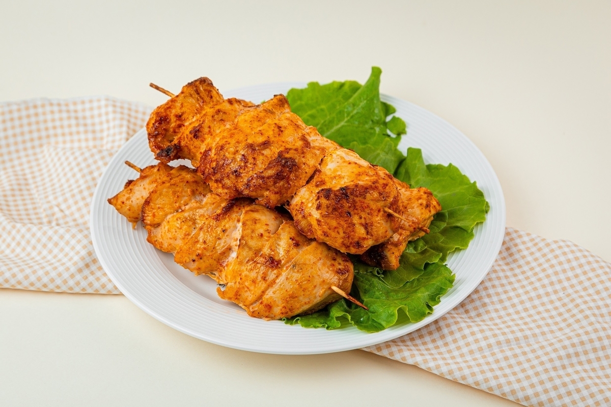 Горячие блюда