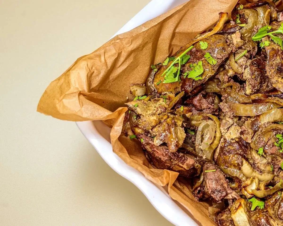 Куриная печень 