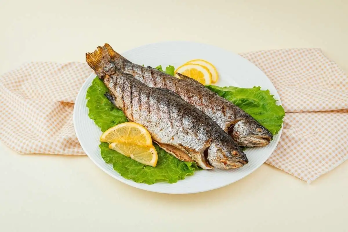 Форель запечённая