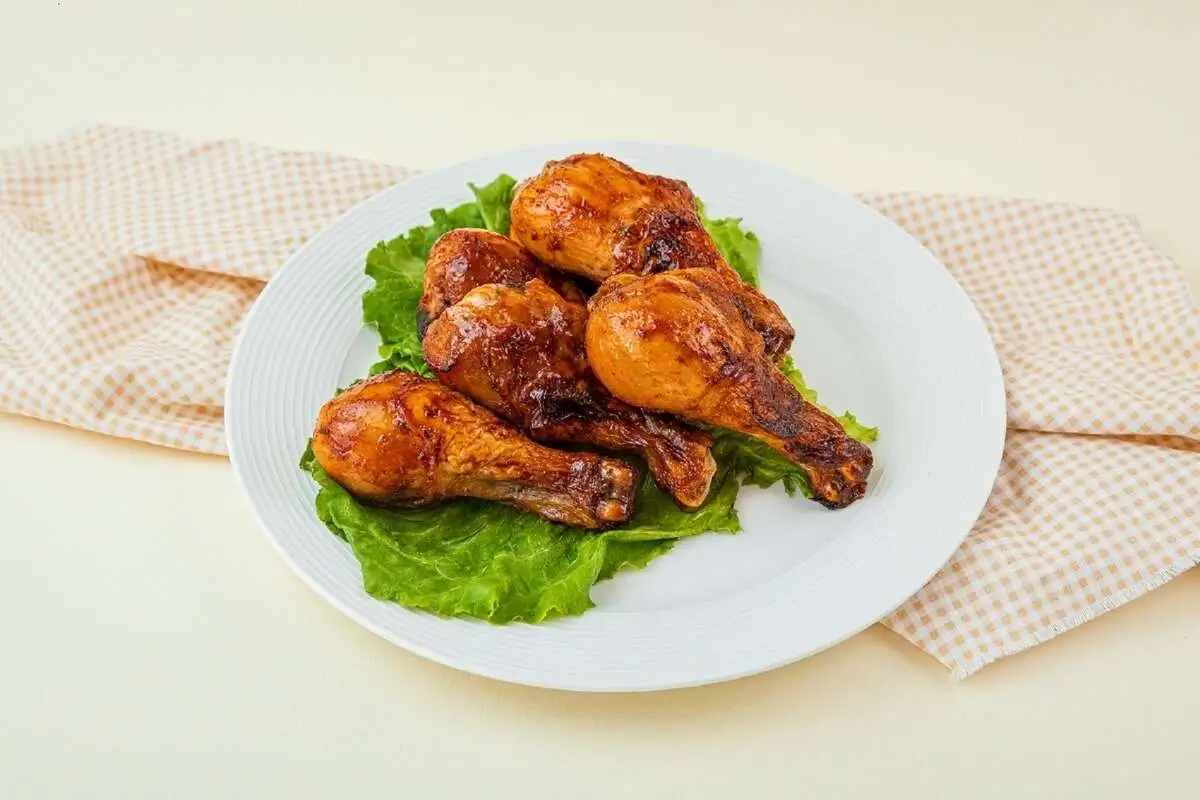 Голень куриная в соусе Барбекю