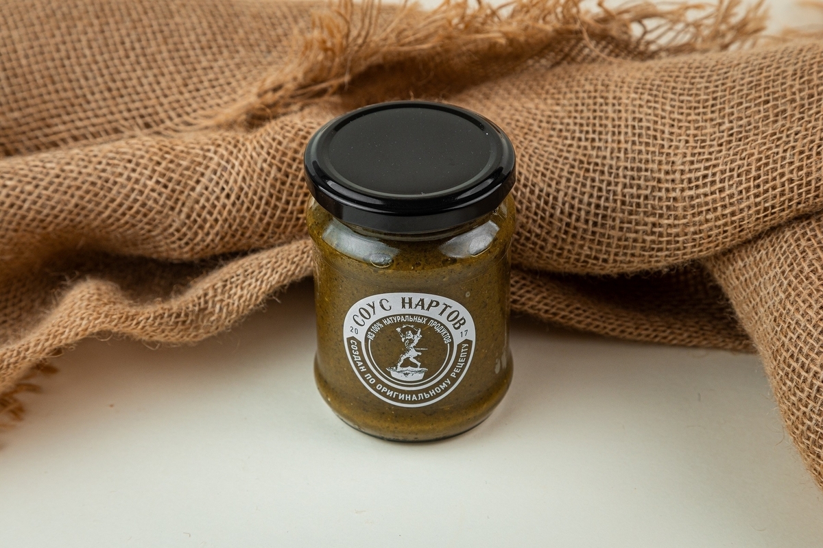 Соленья и соусы