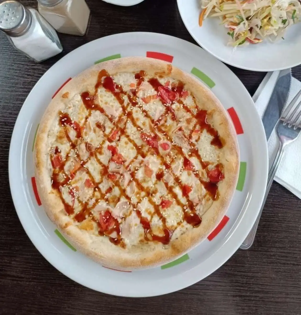 Пицца Поло Терияки