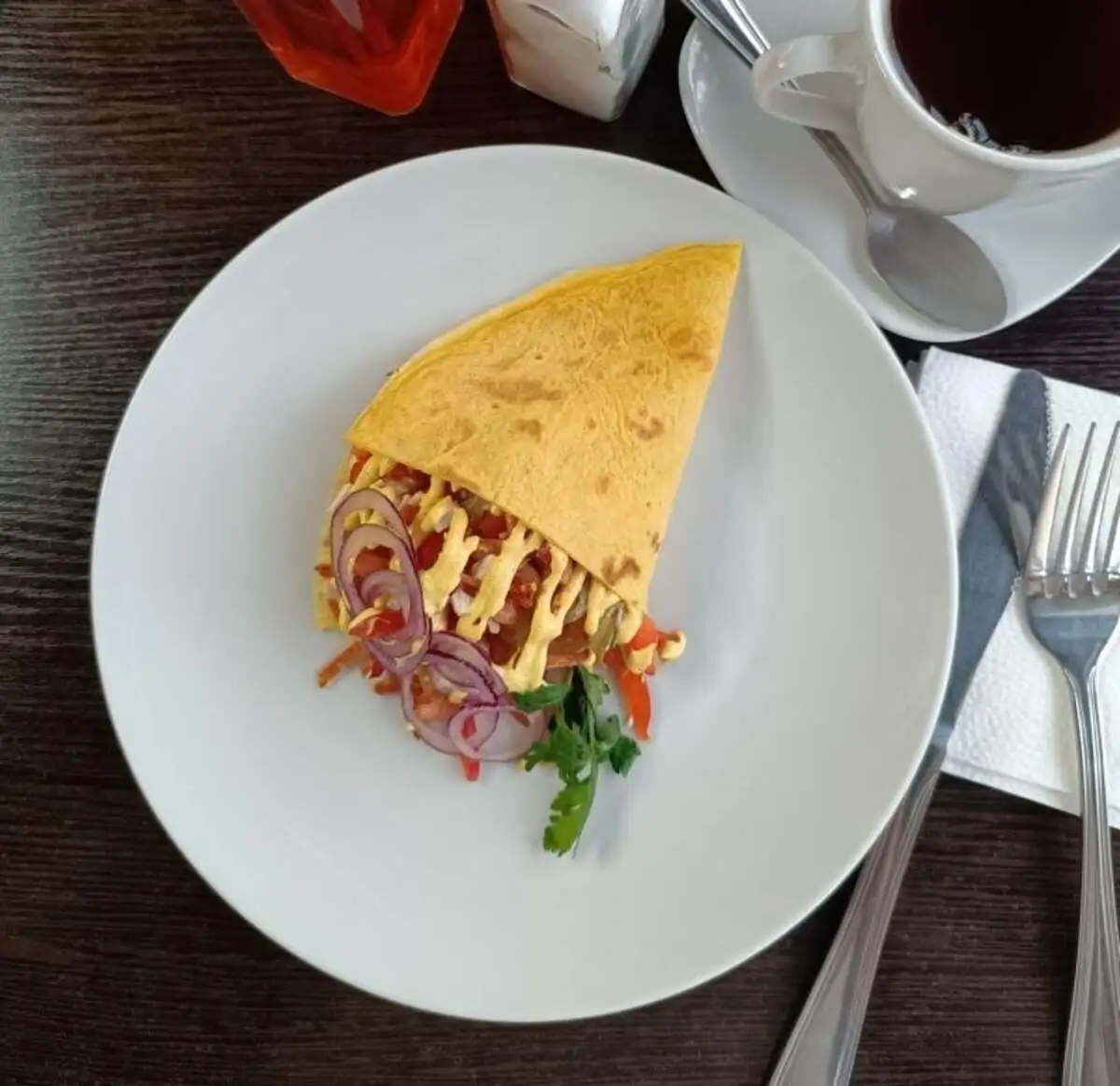 Салат Мексика