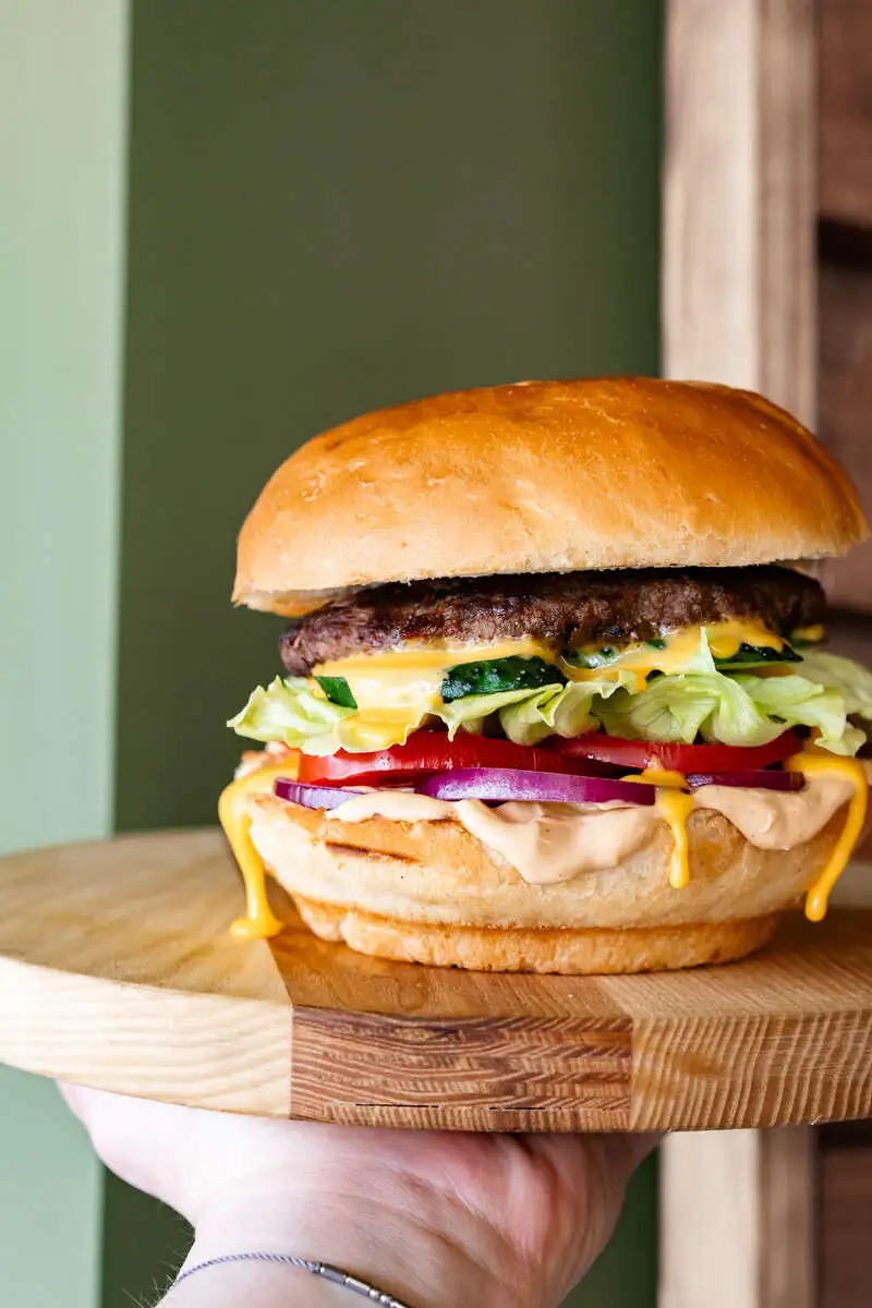 Бургер КАВКАЗ