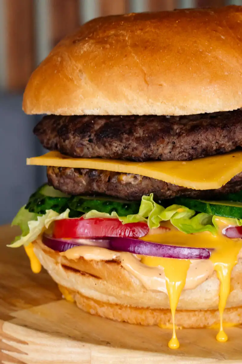 Бургер ДАБЛ