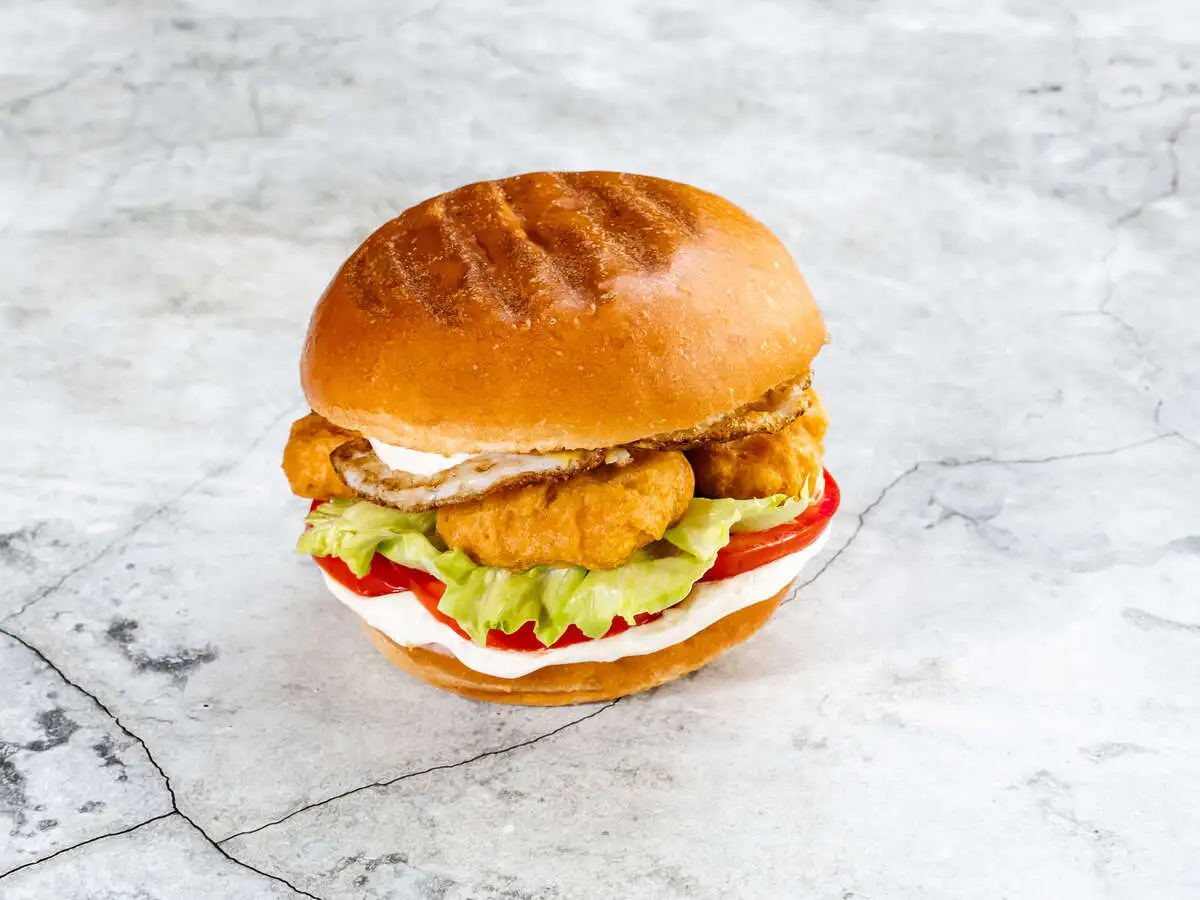 Бургер ГОРЯЧАЯ ЦЫПА