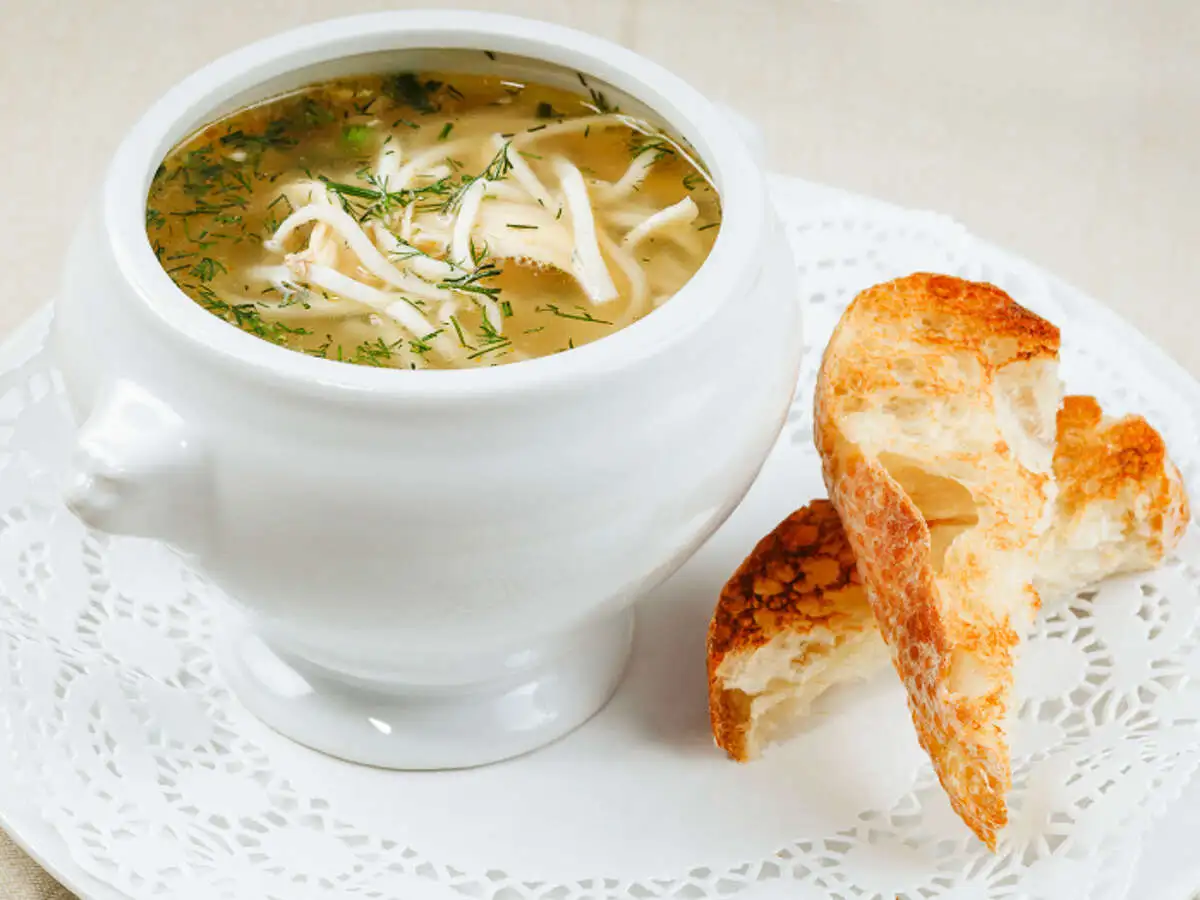 Суп Куриный