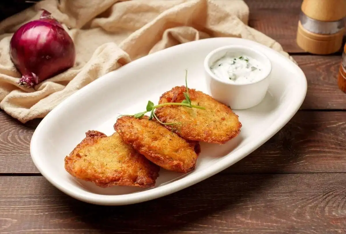 Драники картофельные