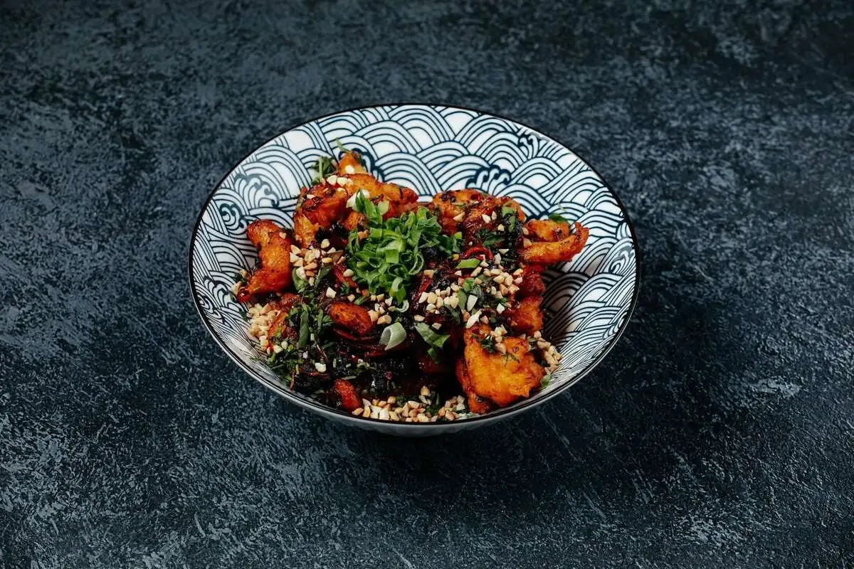 Пряная курочка