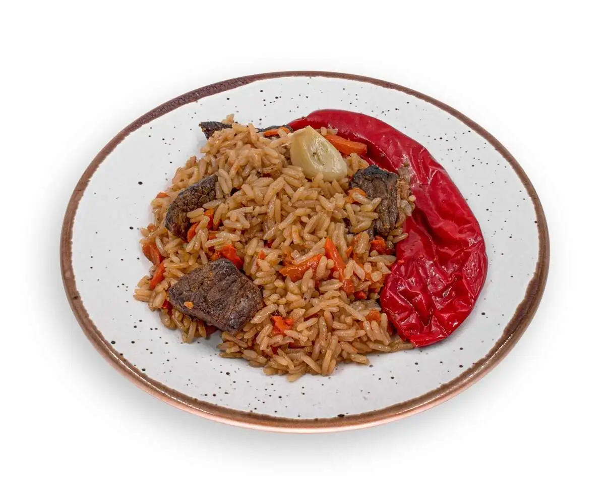 Плов по-узбекски