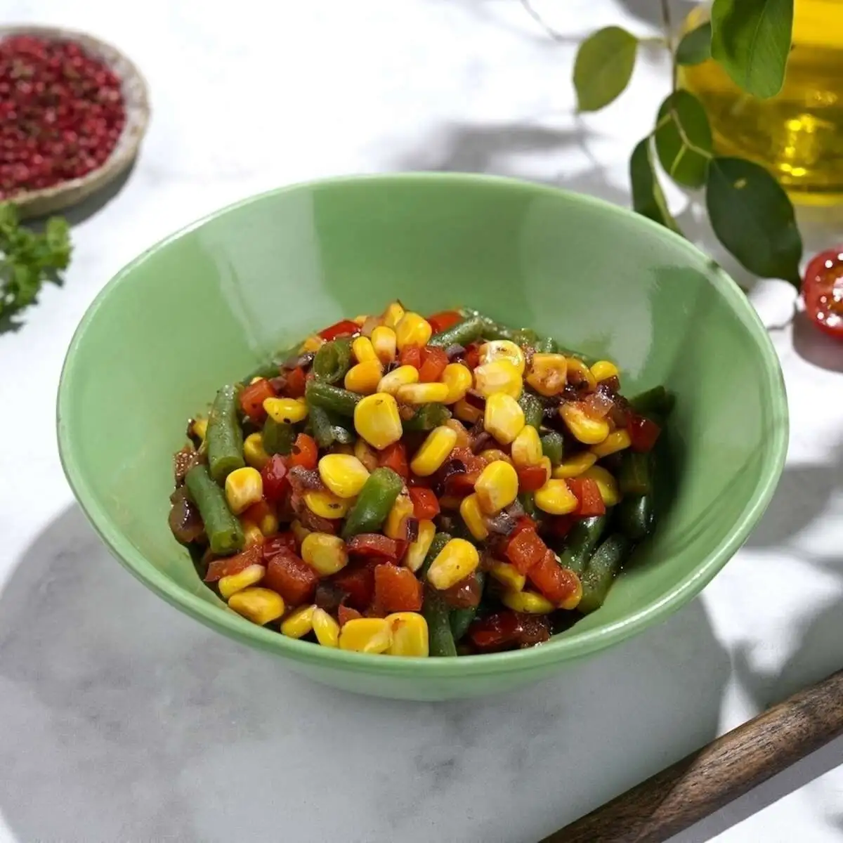 Сальса из кукурузы