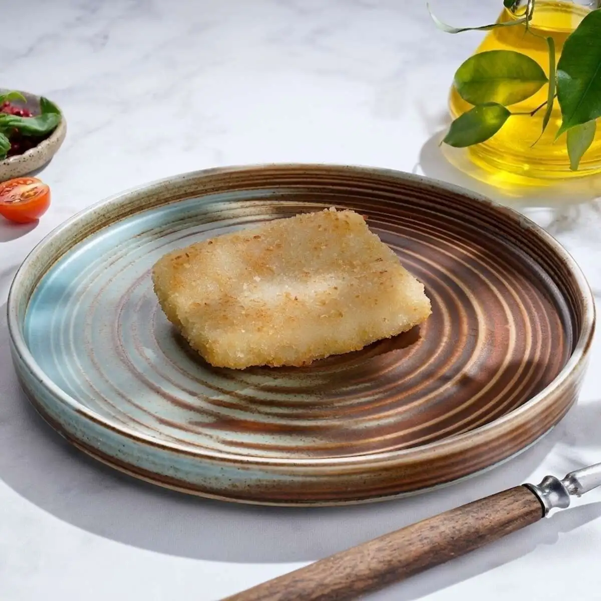 Минтай в панировке