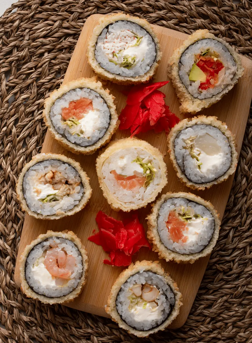 Темпура комбо