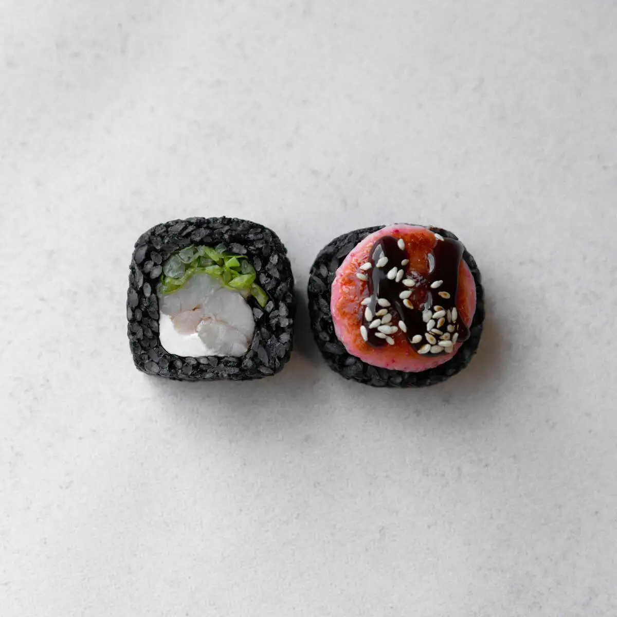 БЛЭК ХОТ ЗАКУСКА С КРЕВЕТКАМИ (ЭБИ БЛЭК)