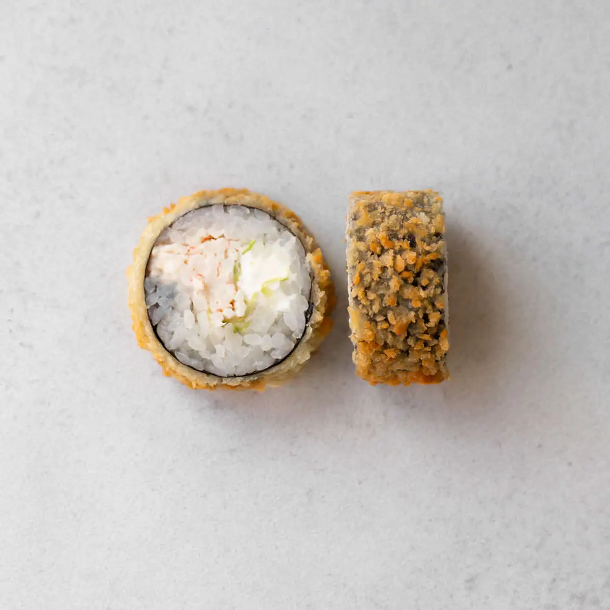 ЗАКУСКА ТЕМПУРА С КРАБОМ (КАНИ ТЕМПРУА)