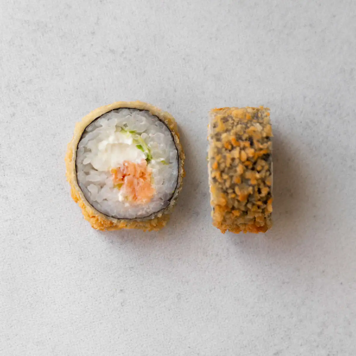 ЗАКУСКА ТЕМПУРА С ЛОСОСЕМ (СЯКЕ ТЕМПУРА)