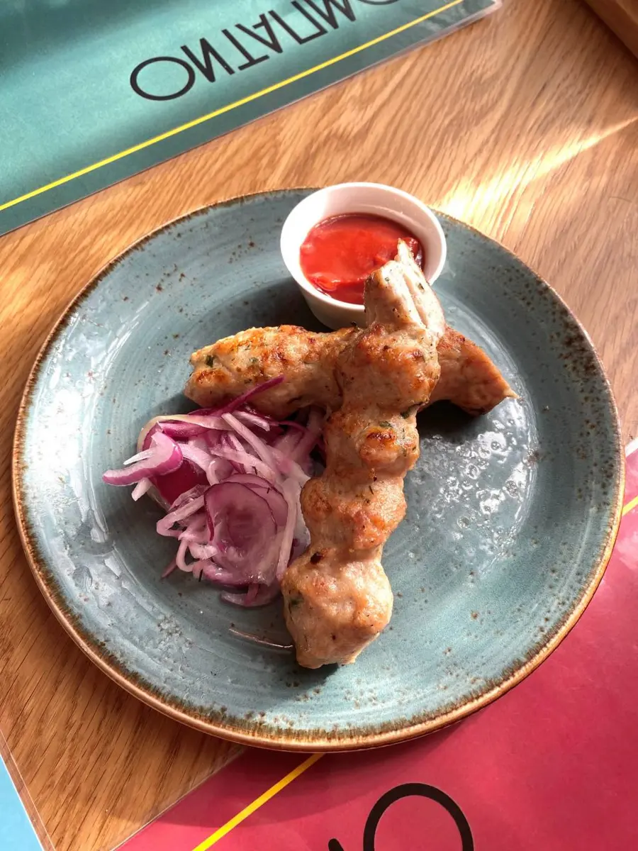 Люля кебаб куриный, 150/30 г