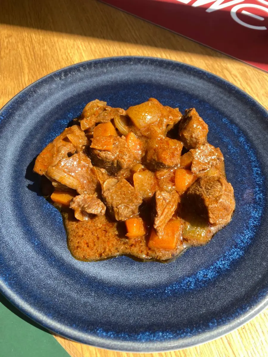 Гуляш из говядины, 150 г