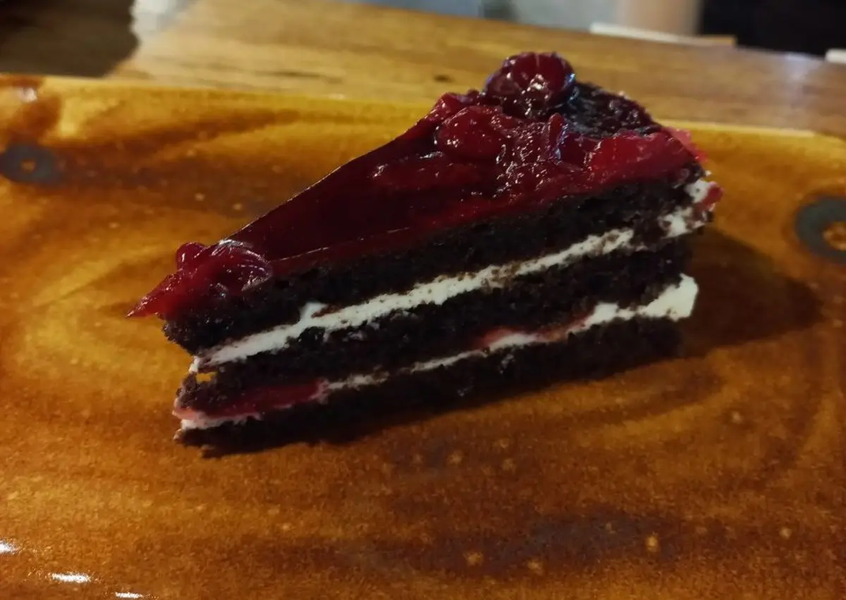 Клафути с вишней, 125 г