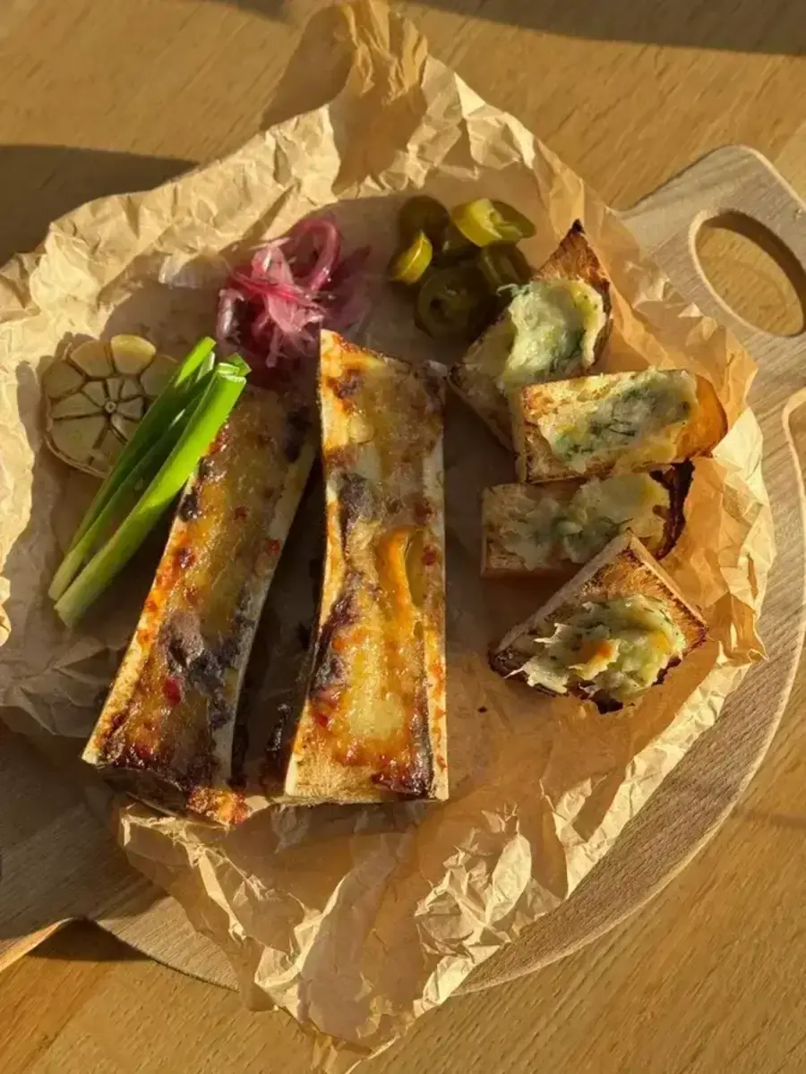 Мозговые косточки с хлебом, 450г