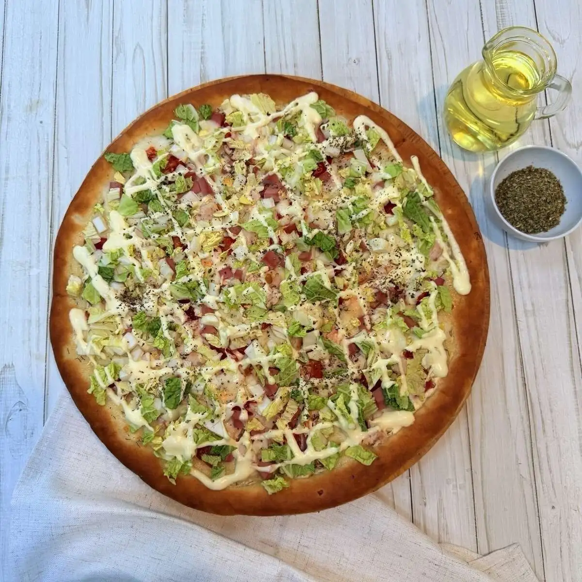 Пицца Цезарь