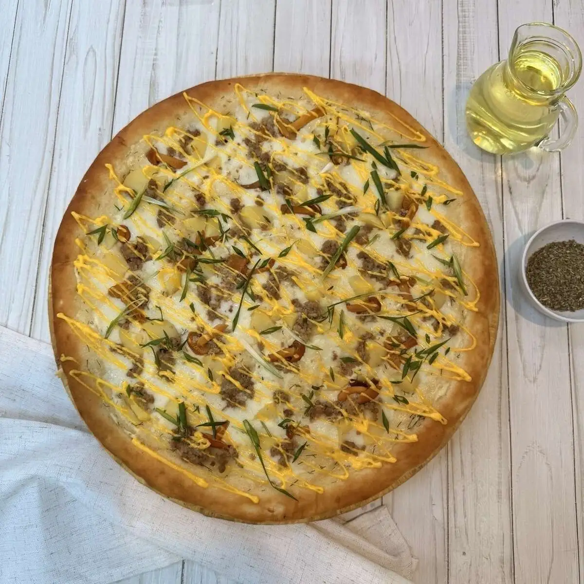 Пицца Сытый папа