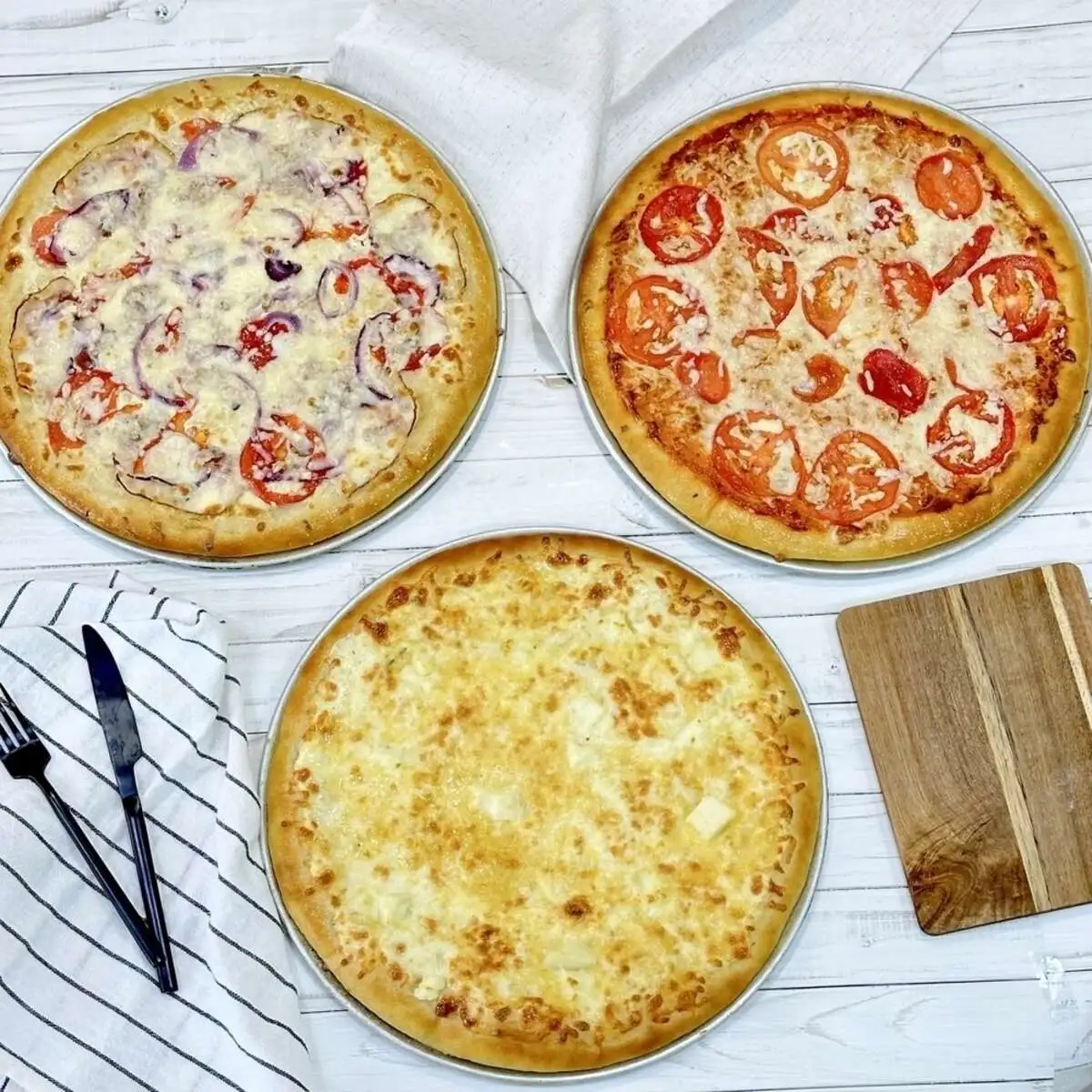 АКЦИЯ 3 ПИЦЦЫ