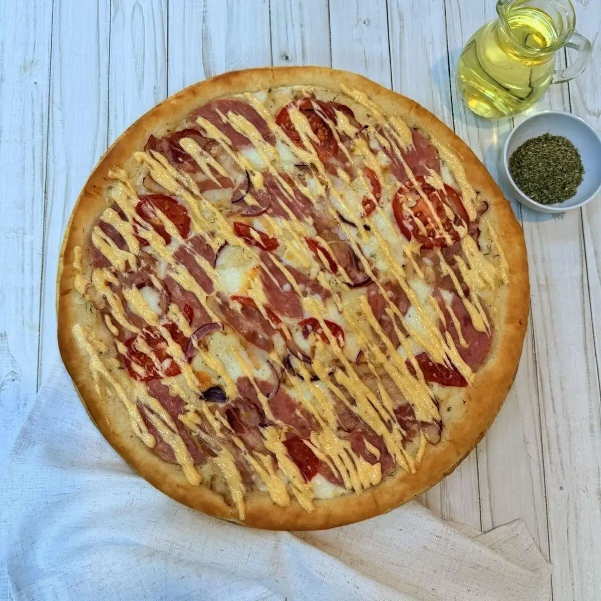 Пицца Карбонара