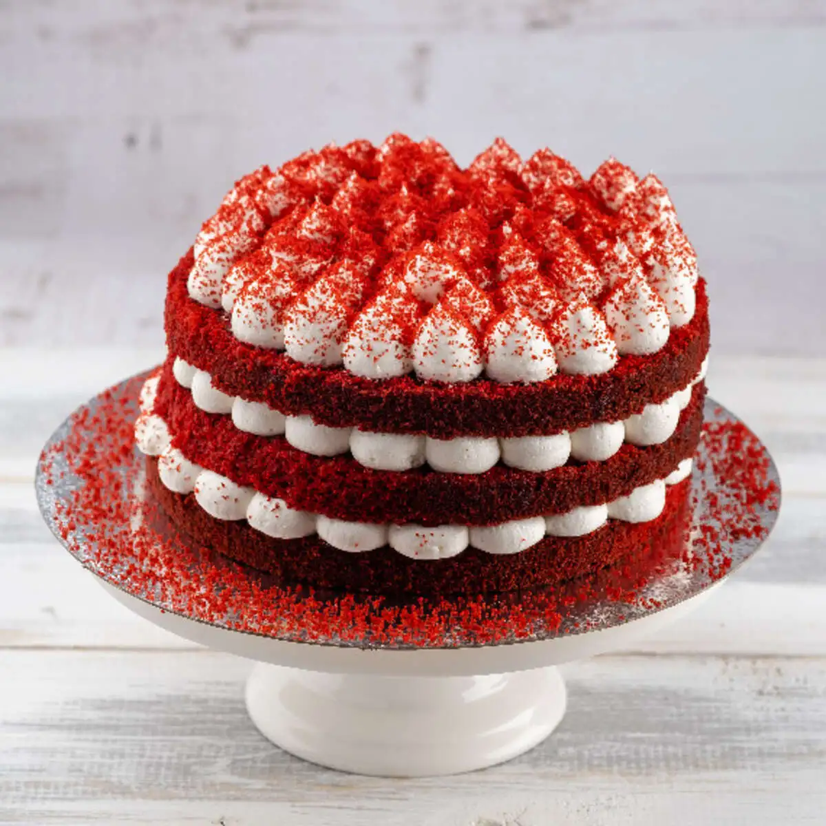 Торт Красный бархат