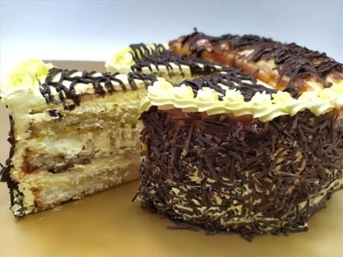 Торт Банановый