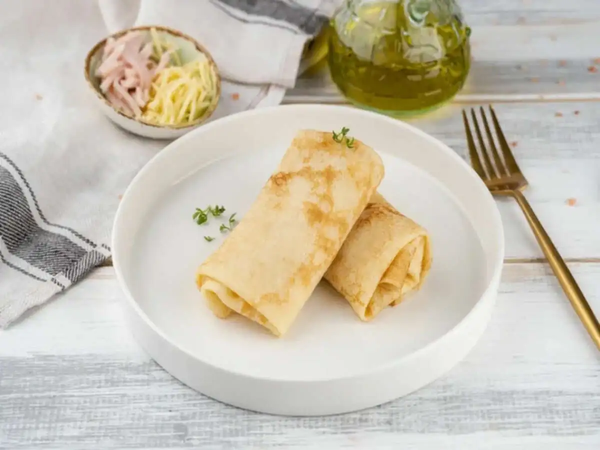 Блинчики с ветчиной и сыром СП вес