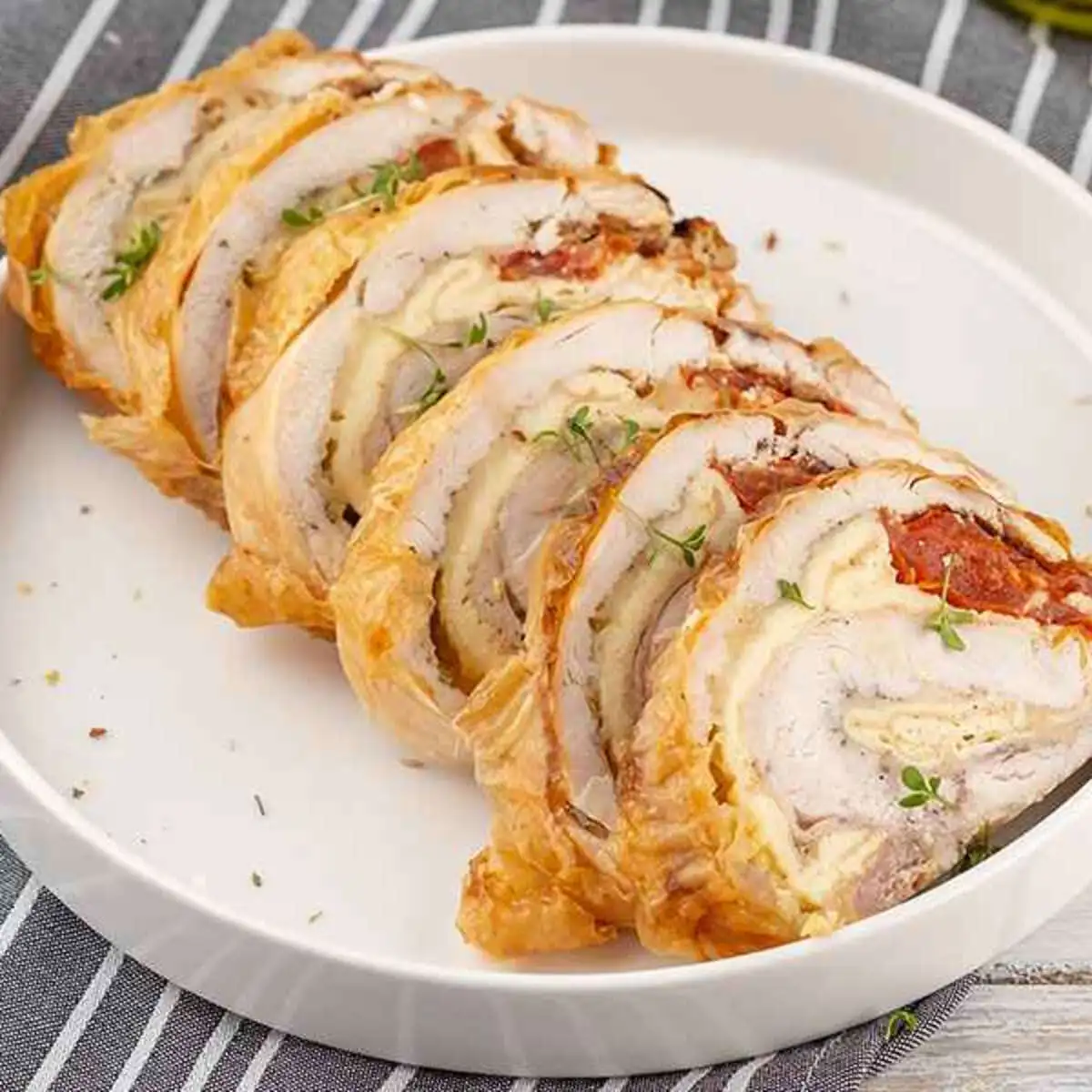 Рулет куриный