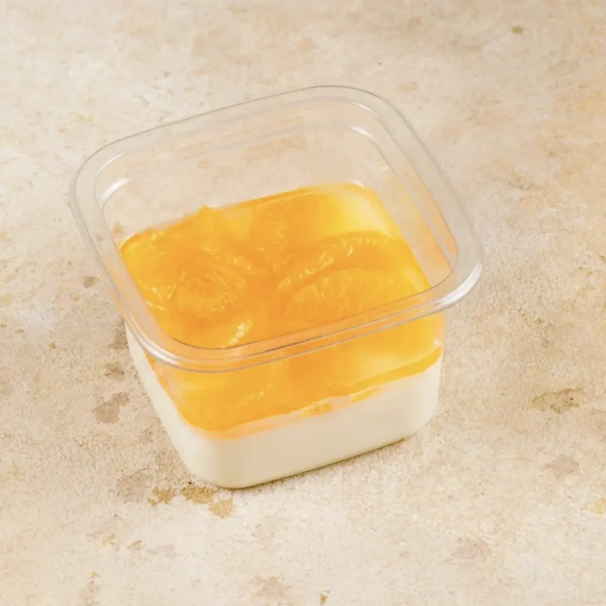 Панна-Котта мандариновая