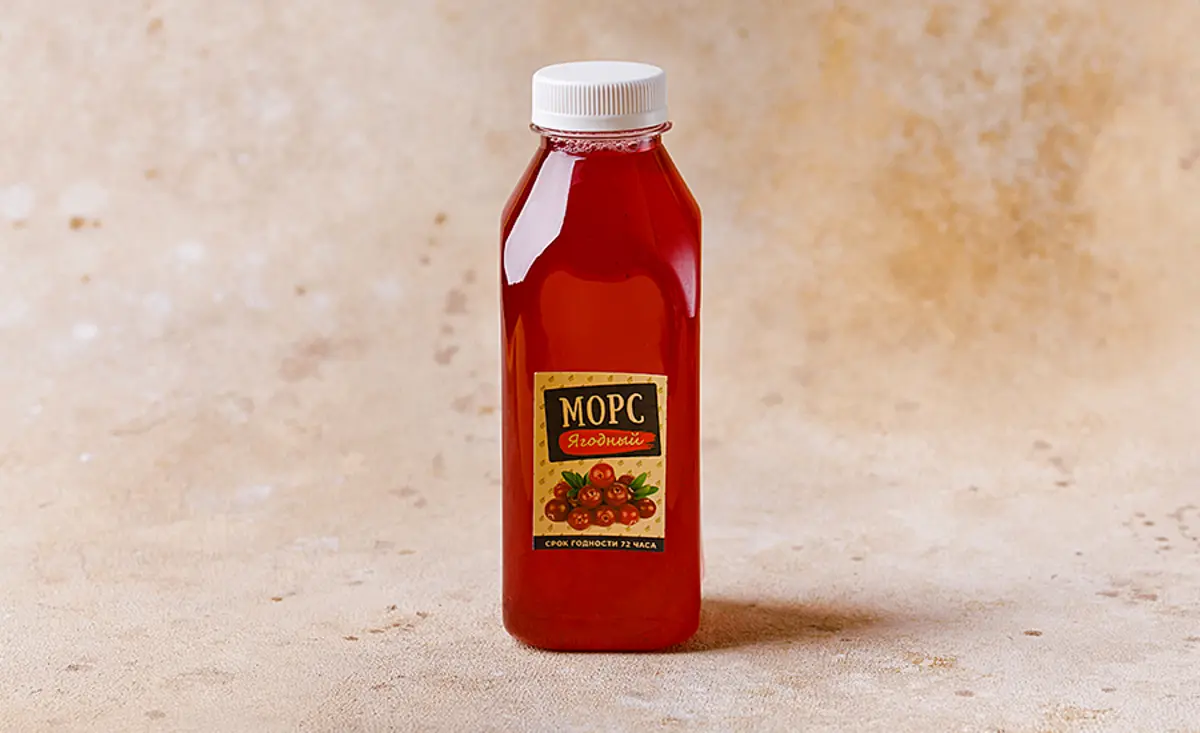 Морс Ягодный 0,5л