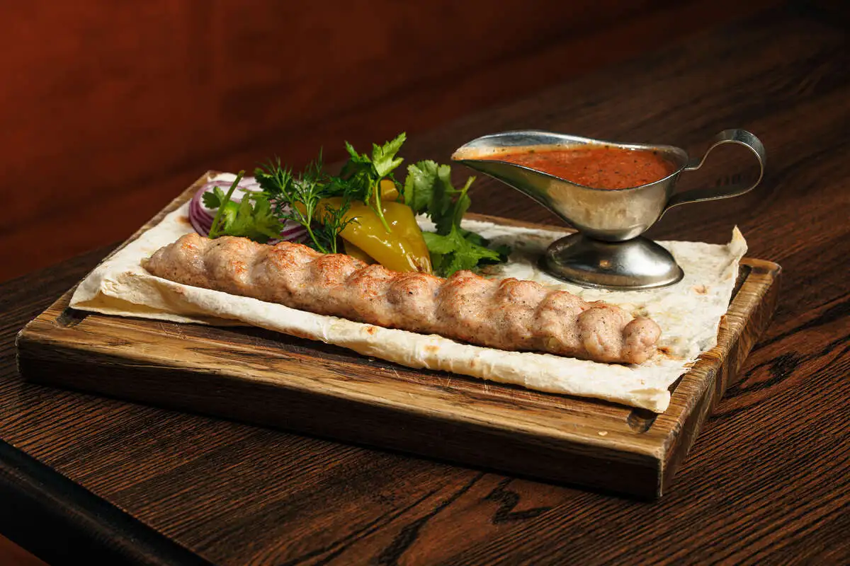 Люля-кебаб из курицы