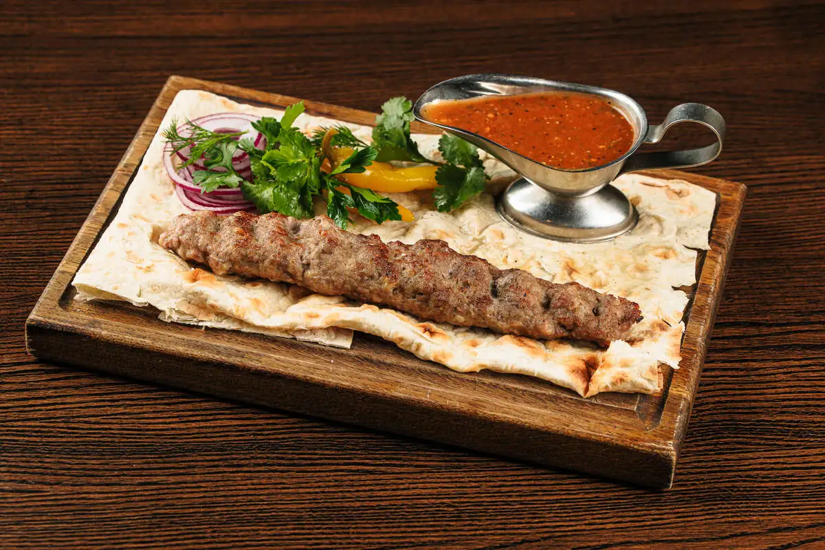 Люля-кебаб из баранины