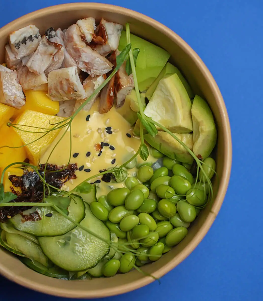 Поке с угрём