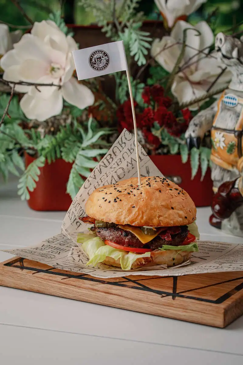 Сэндвичи и бургеры Доставка