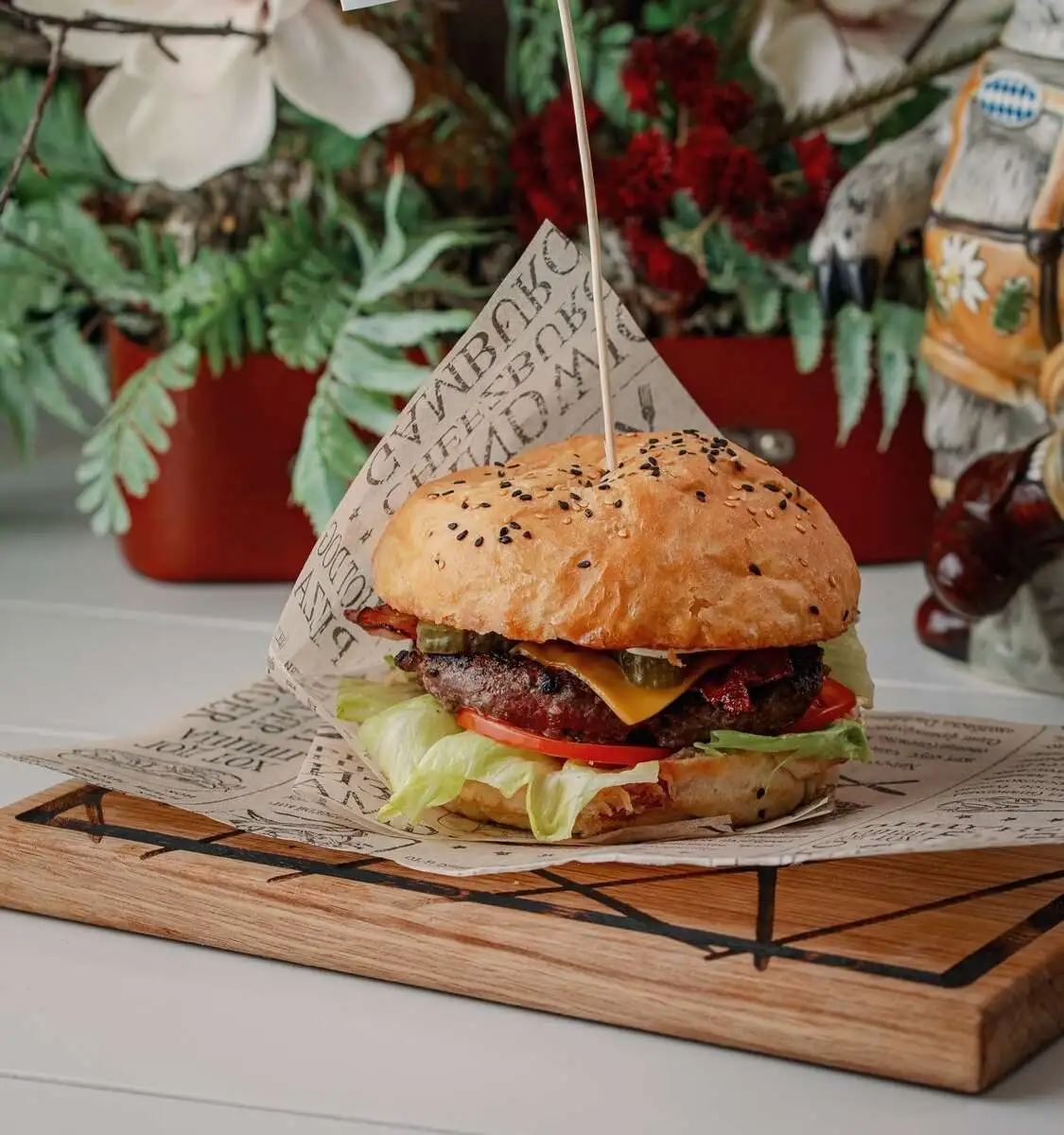 Бургер ОлдКейс