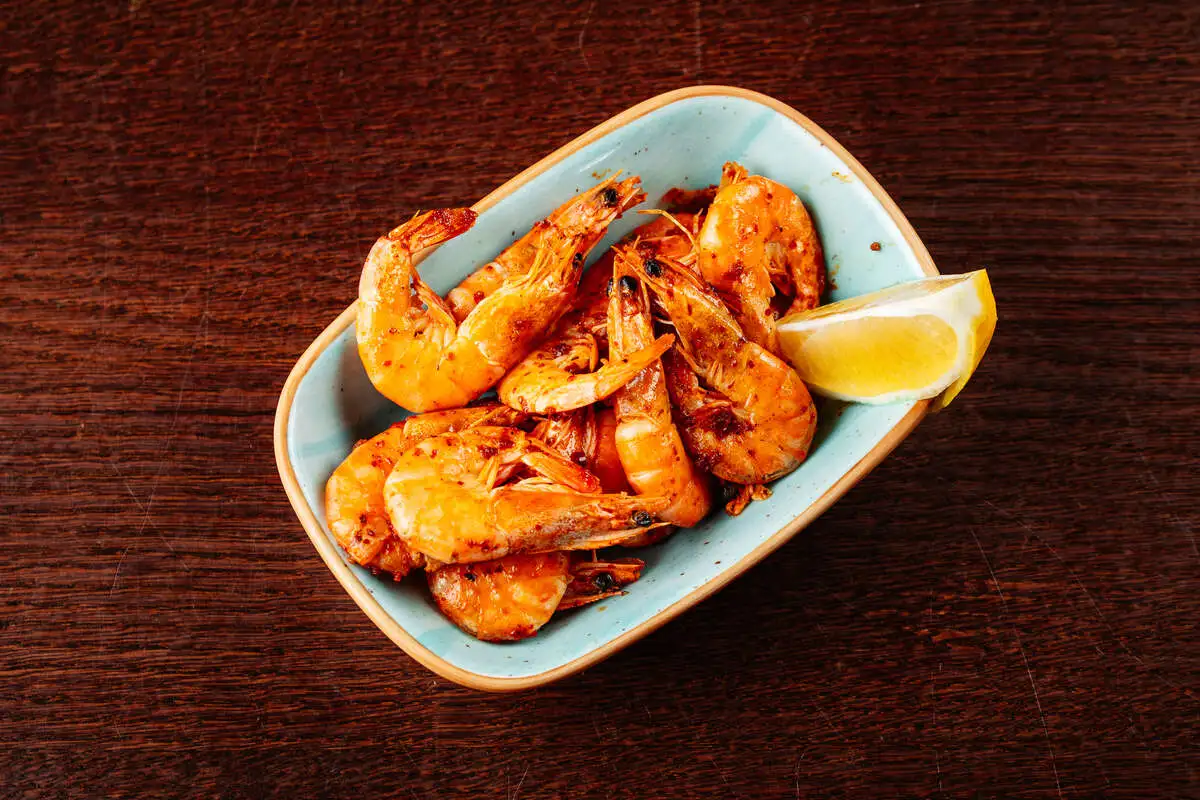 Креветки пивные