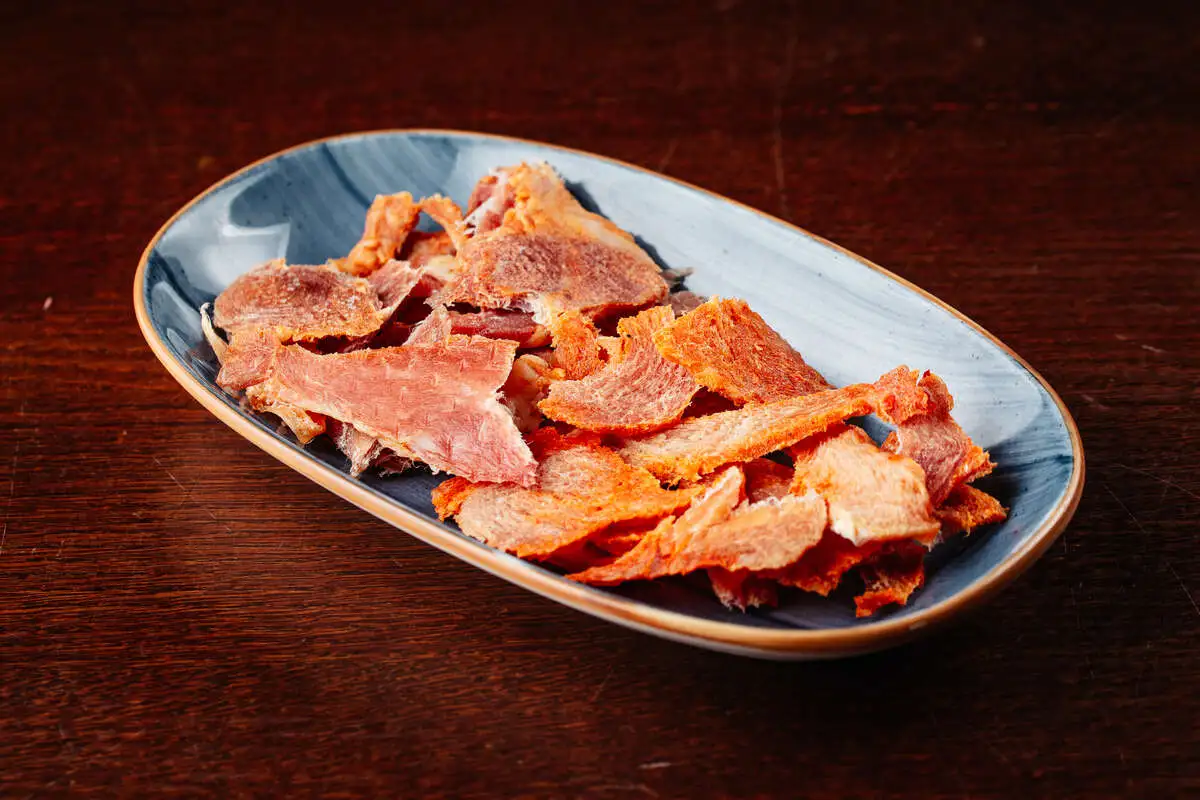 Куриные чипсы