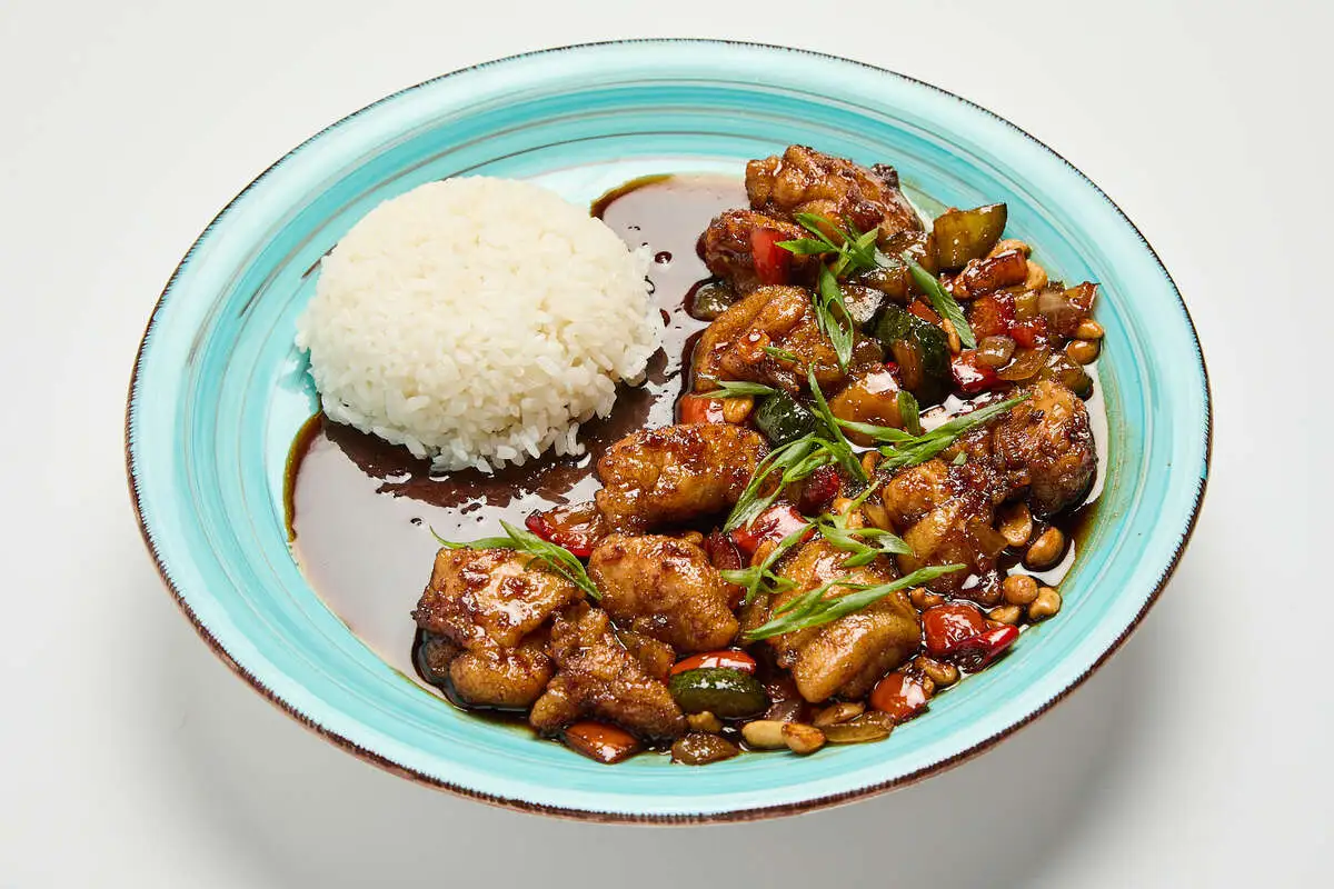 Курица Гун Бао