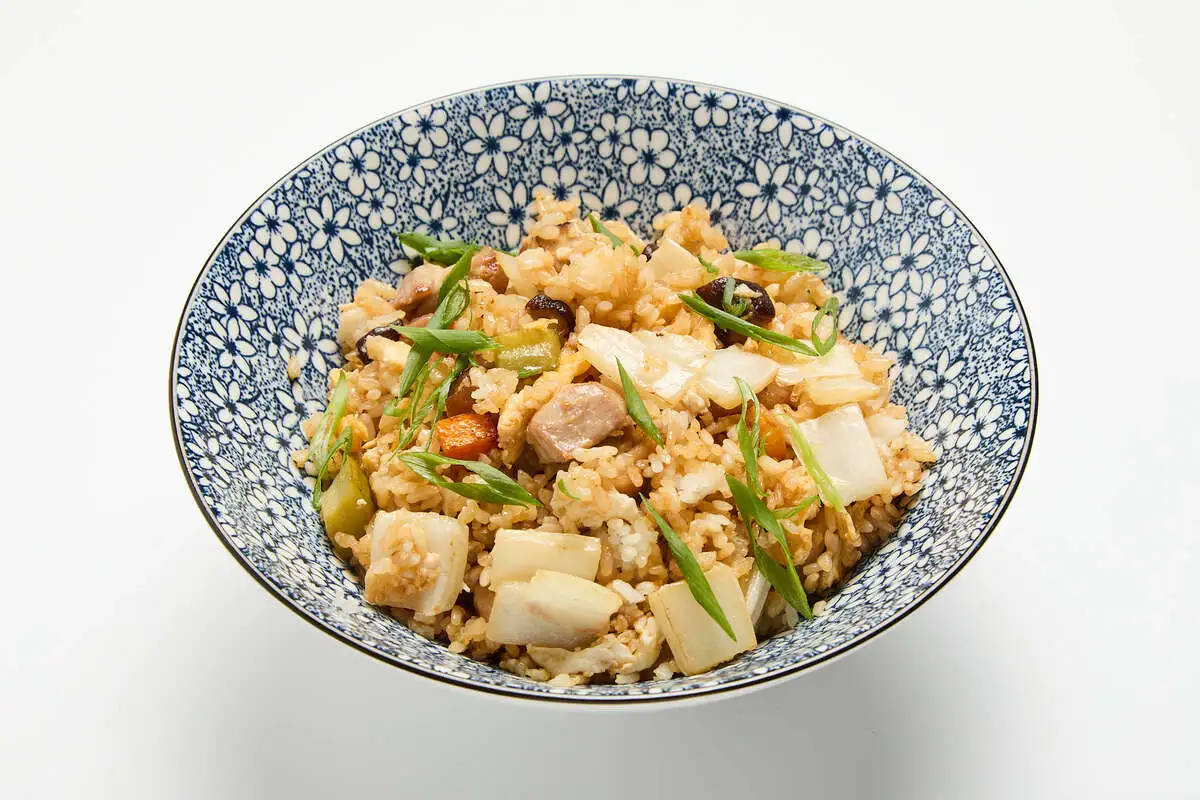 Рис с курицей