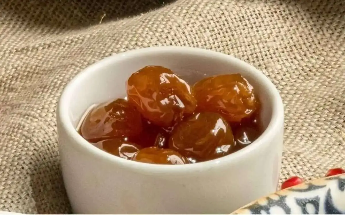 Варенье из черешни 