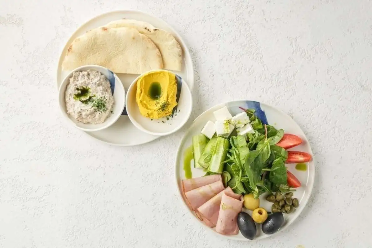 Завтрак Греческий