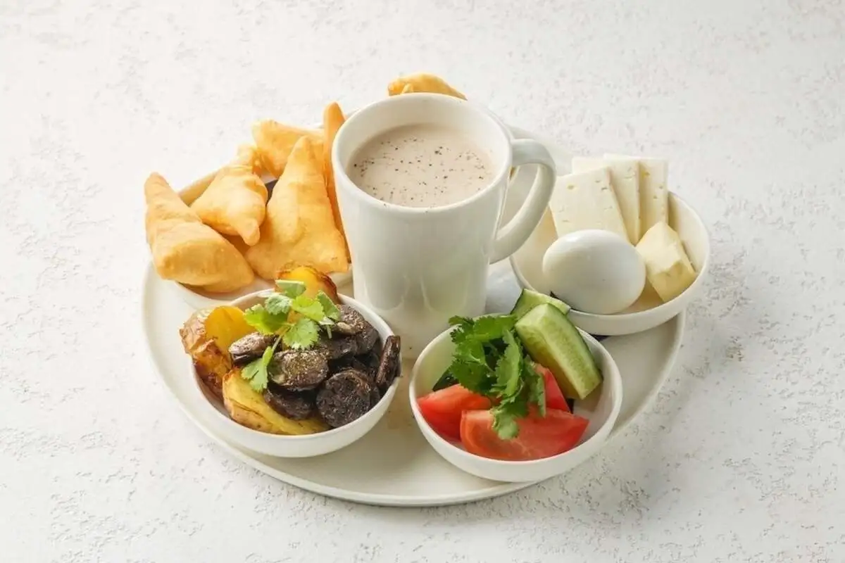 Горский завтрак nev