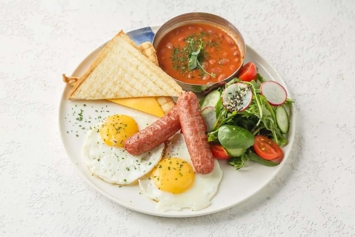 Английский завтрак new